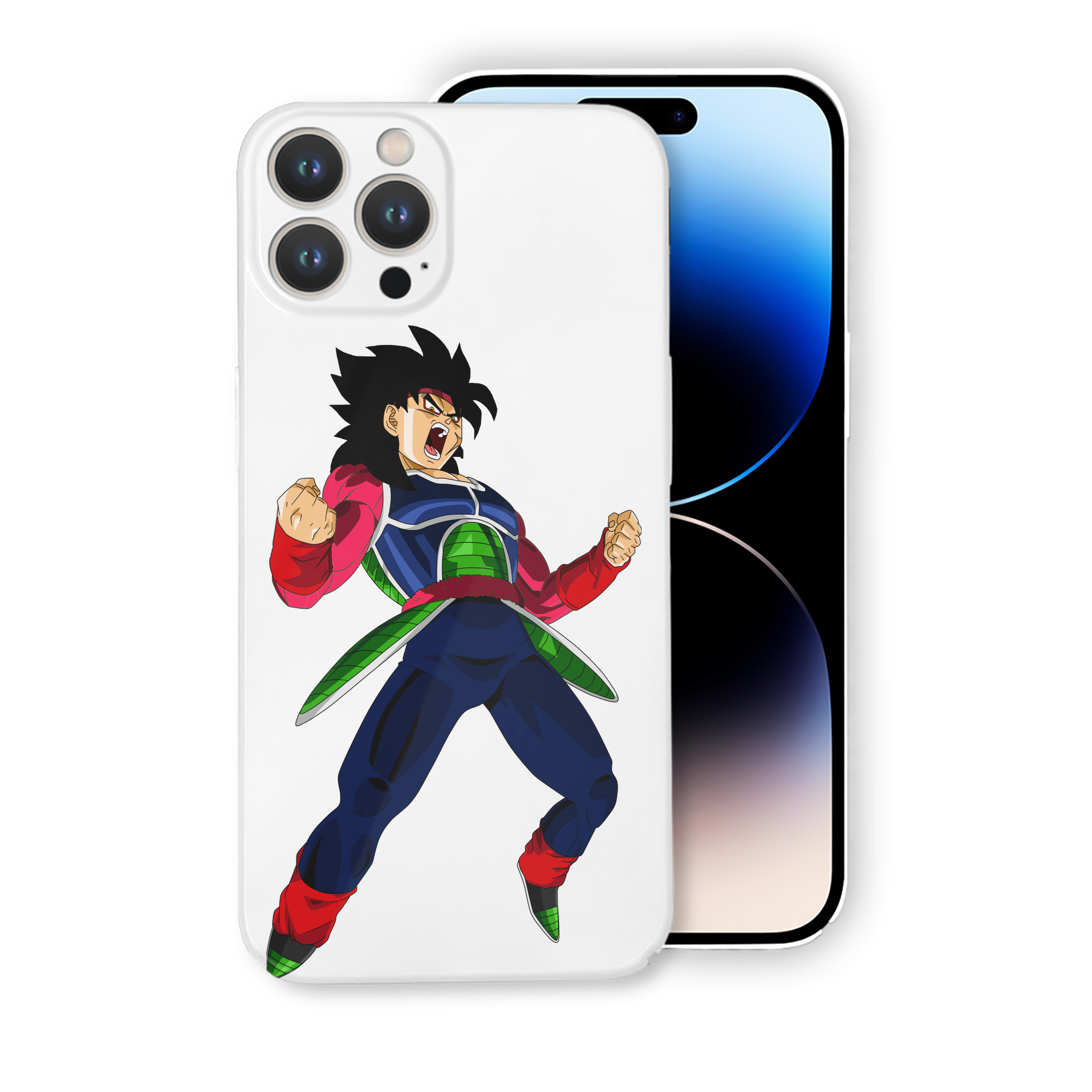 （画像用） ドラゴンボール バーダック DRAGON BALL Burdock 【iPhone 14シリーズ対応】ハードケース
